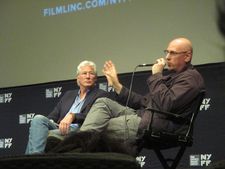 Richard Gere with Time Out Of Mind and The Dinner director Oren Moverman